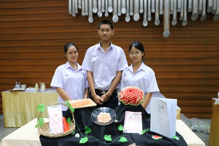 เข้าร่วมการแข่งขันทักษะวิชาชีพ การประกวดนวัตกรรมและสิ่งประดิษฐ์ — 5 พฤษภาคม 2025 — สถาบันเทคโนโลยีจิตรลดา CDTI