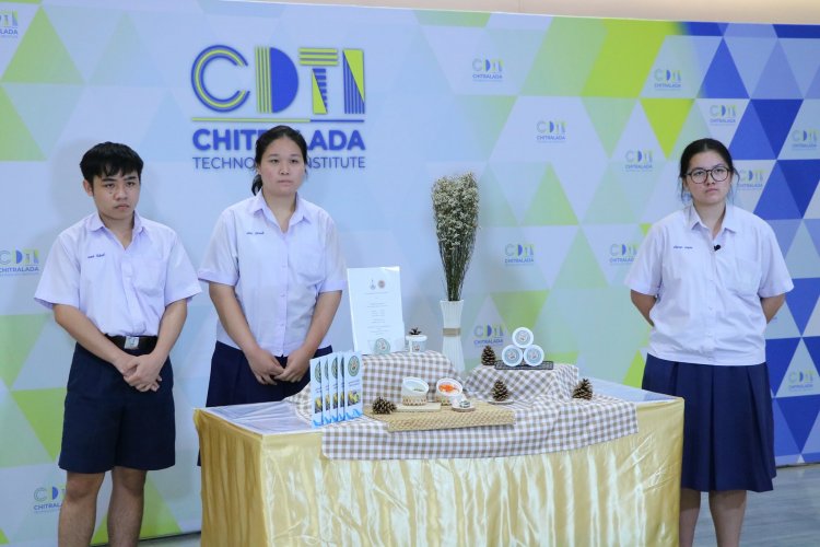 เข้าร่วมการแข่งขันทักษะวิชาชีพ การประกวดนวัตกรรมและสิ่งประดิษฐ์ — 5 พฤษภาคม 2025 — สถาบันเทคโนโลยีจิตรลดา CDTI