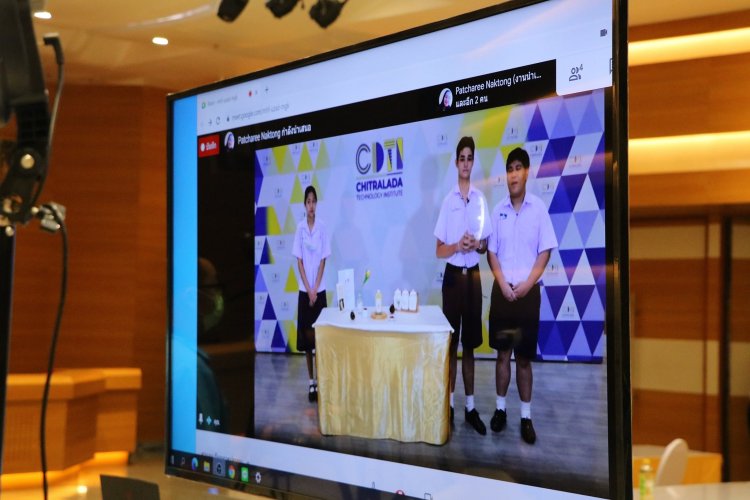 เข้าร่วมการแข่งขันทักษะวิชาชีพ การประกวดนวัตกรรมและสิ่งประดิษฐ์ — 5 พฤษภาคม 2025 — สถาบันเทคโนโลยีจิตรลดา CDTI