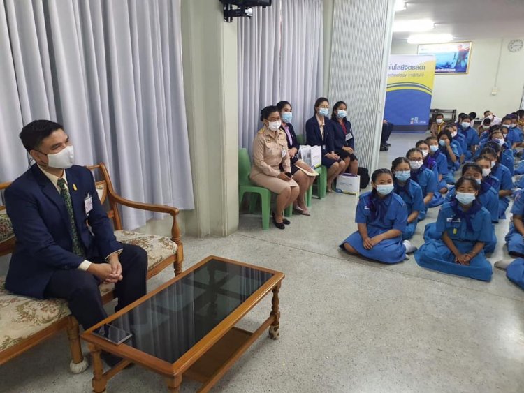 แนะแนวการศึกษาต่อ ระดับประกาศนียบัตรวิชาชีพ (ปวช.) — 3 พฤษภาคม 2025 — สถาบันเทคโนโลยีจิตรลดา CDTI