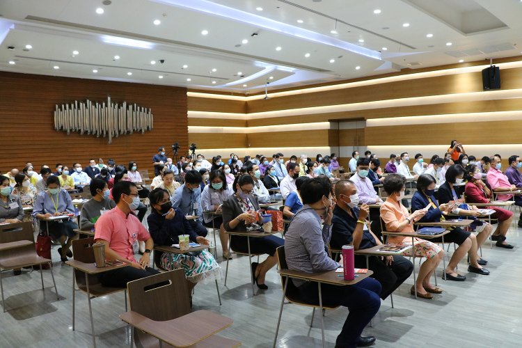 อบรมการจัดการขยะ — 3 พฤษภาคม 2025 — สถาบันเทคโนโลยีจิตรลดา CDTI