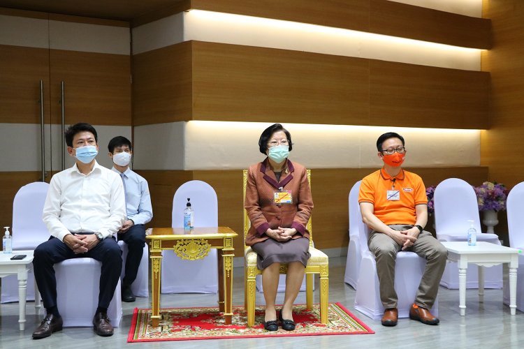 อบรมการจัดการขยะ — 3 พฤษภาคม 2025 — สถาบันเทคโนโลยีจิตรลดา CDTI