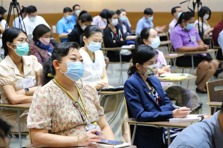 อบรมการจัดการขยะ — 3 พฤษภาคม 2025 — สถาบันเทคโนโลยีจิตรลดา CDTI