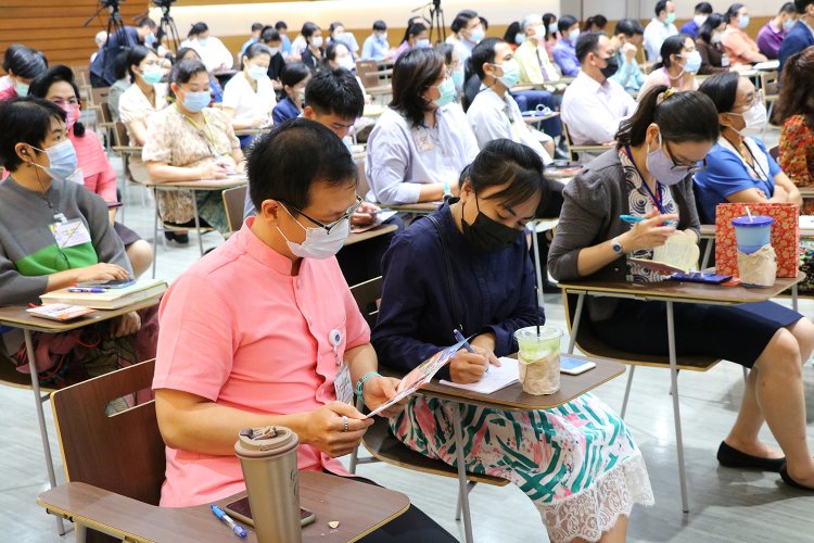อบรมการจัดการขยะ — 3 พฤษภาคม 2025 — สถาบันเทคโนโลยีจิตรลดา CDTI