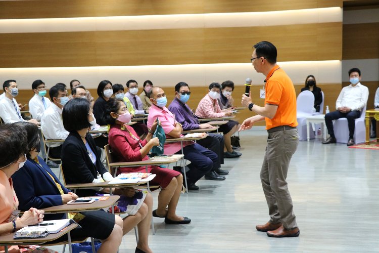 อบรมการจัดการขยะ — 3 พฤษภาคม 2025 — สถาบันเทคโนโลยีจิตรลดา CDTI