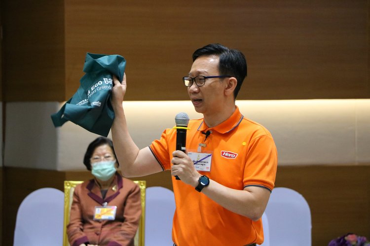 อบรมการจัดการขยะ — 3 พฤษภาคม 2025 — สถาบันเทคโนโลยีจิตรลดา CDTI