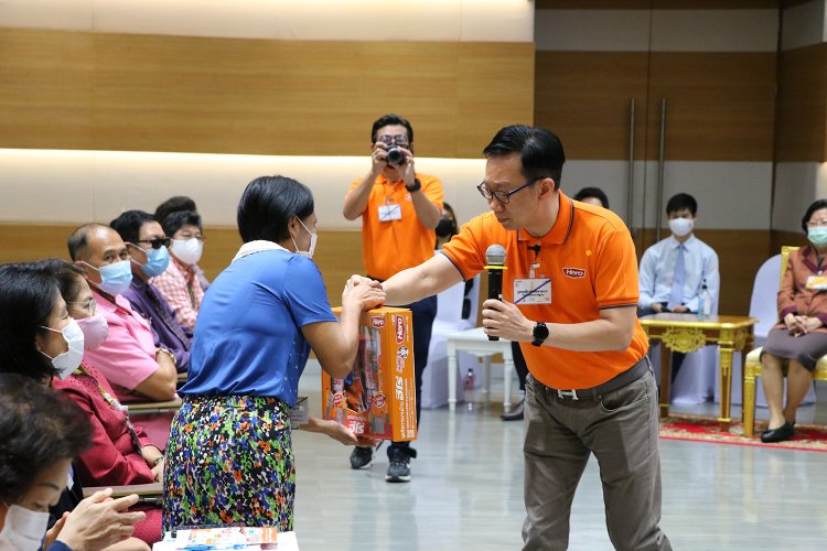 อบรมการจัดการขยะ — 3 พฤษภาคม 2025 — สถาบันเทคโนโลยีจิตรลดา CDTI
