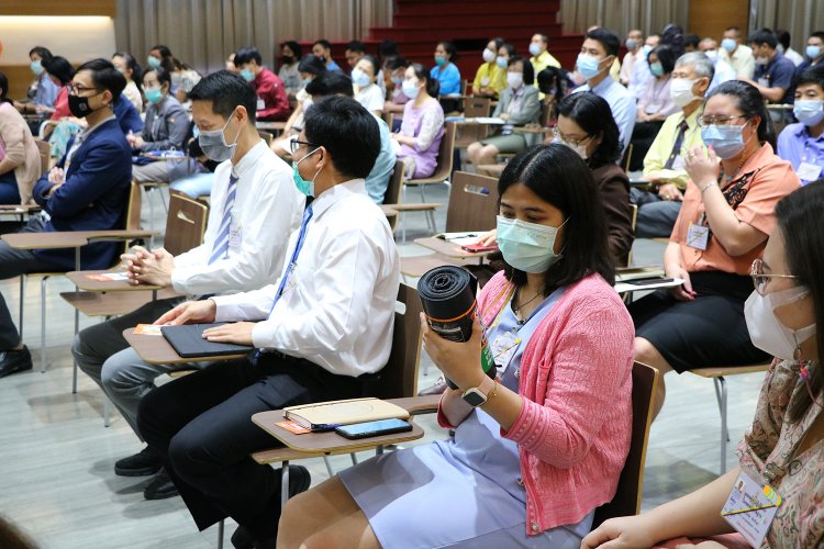 อบรมการจัดการขยะ — 3 พฤษภาคม 2025 — สถาบันเทคโนโลยีจิตรลดา CDTI