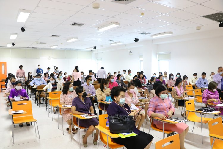 อบรมเชิงปฏิบัติการเรื่อง “การวิเคราะห์งาน สายสนับสนุน” — 4 พฤษภาคม 2025 — สถาบันเทคโนโลยีจิตรลดา CDTI