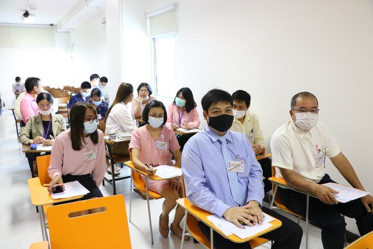 อบรมเชิงปฏิบัติการเรื่อง “การวิเคราะห์งาน สายสนับสนุน” — 4 พฤษภาคม 2025 — สถาบันเทคโนโลยีจิตรลดา CDTI
