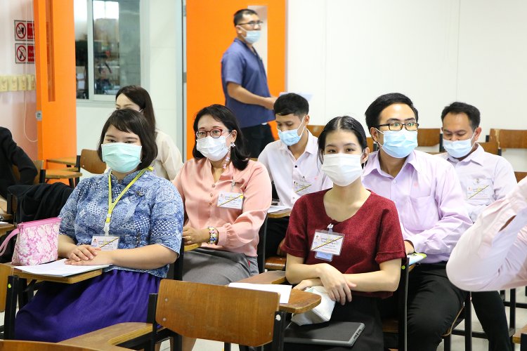 อบรมเชิงปฏิบัติการเรื่อง “การวิเคราะห์งาน สายสนับสนุน” — 4 พฤษภาคม 2025 — สถาบันเทคโนโลยีจิตรลดา CDTI