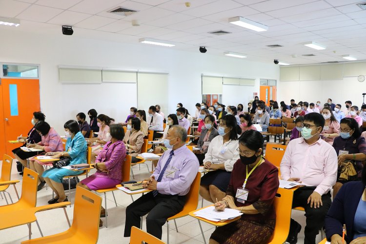อบรมเชิงปฏิบัติการเรื่อง “การวิเคราะห์งาน สายสนับสนุน” — 4 พฤษภาคม 2025 — สถาบันเทคโนโลยีจิตรลดา CDTI