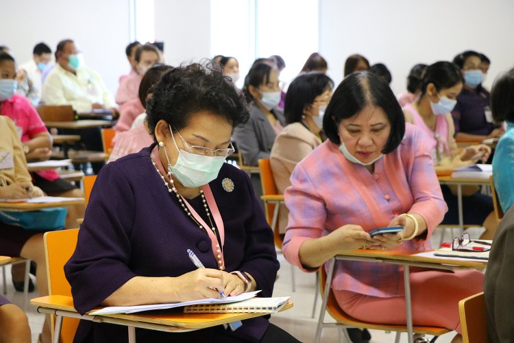 อบรมเชิงปฏิบัติการเรื่อง “การวิเคราะห์งาน สายสนับสนุน” — 4 พฤษภาคม 2025 — สถาบันเทคโนโลยีจิตรลดา CDTI