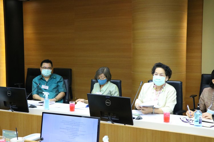ประชุมเตรียมความพร้อมงานเทศน์มหาชาติ — 4 พฤษภาคม 2025 — สถาบันเทคโนโลยีจิตรลดา CDTI
