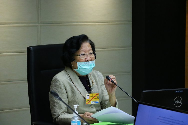 ประชุมเตรียมความพร้อมงานเทศน์มหาชาติ — 4 พฤษภาคม 2025 — สถาบันเทคโนโลยีจิตรลดา CDTI