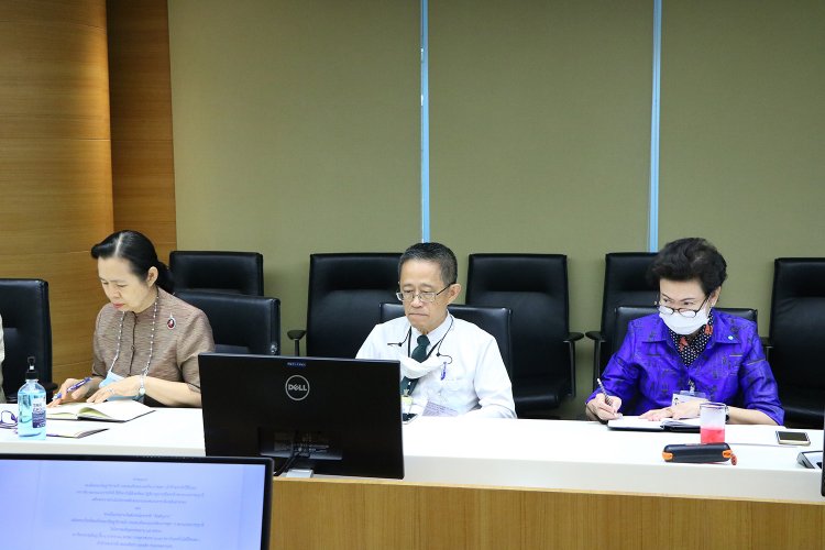 ประชุมเตรียมความพร้อมงานเทศน์มหาชาติ — 4 พฤษภาคม 2025 — สถาบันเทคโนโลยีจิตรลดา CDTI