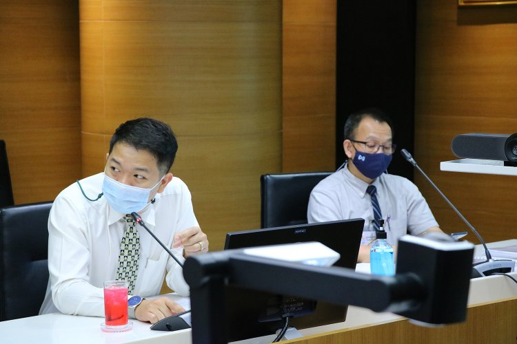ประชุมเตรียมความพร้อมงานเทศน์มหาชาติ — 4 พฤษภาคม 2025 — สถาบันเทคโนโลยีจิตรลดา CDTI