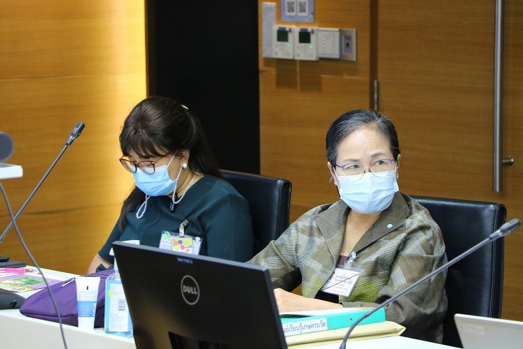 ประชุมเตรียมความพร้อมงานเทศน์มหาชาติ — 4 พฤษภาคม 2025 — สถาบันเทคโนโลยีจิตรลดา CDTI