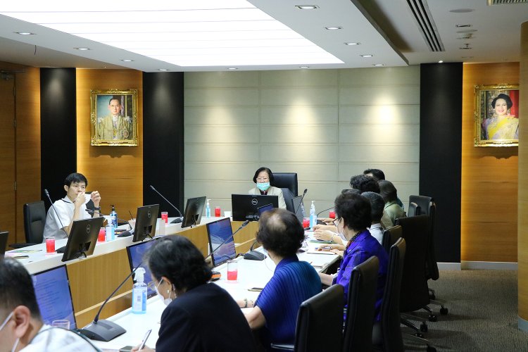 ประชุมเตรียมความพร้อมงานเทศน์มหาชาติ — 4 พฤษภาคม 2025 — สถาบันเทคโนโลยีจิตรลดา CDTI