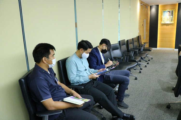 ประชุมเตรียมความพร้อมงานเทศน์มหาชาติ — 4 พฤษภาคม 2025 — สถาบันเทคโนโลยีจิตรลดา CDTI