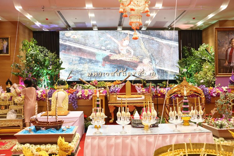 งานเทศนามหาชาติเวสสันดรชาดก — 5 พฤษภาคม 2025 — สถาบันเทคโนโลยีจิตรลดา CDTI