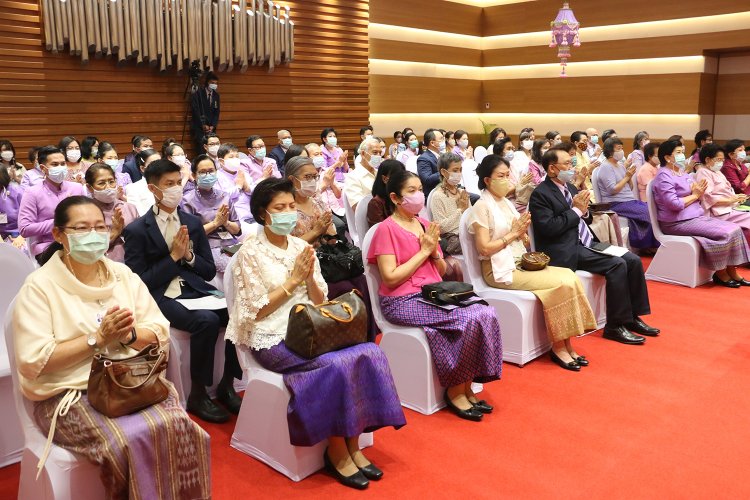 งานเทศนามหาชาติเวสสันดรชาดก — 5 พฤษภาคม 2025 — สถาบันเทคโนโลยีจิตรลดา CDTI