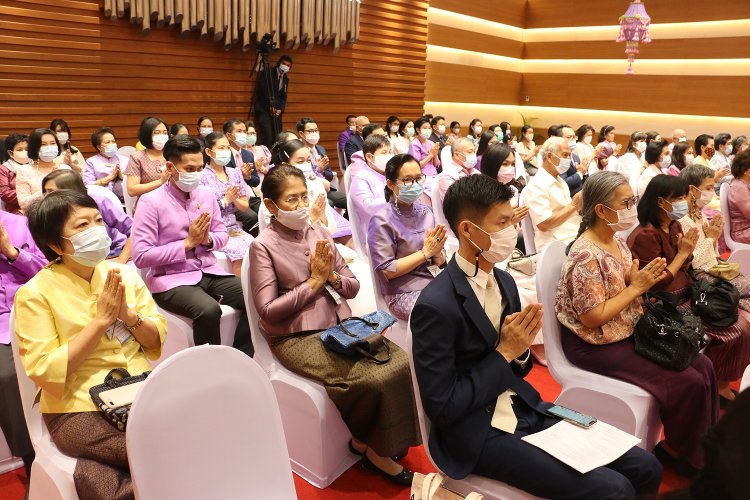 งานเทศนามหาชาติเวสสันดรชาดก — 5 พฤษภาคม 2025 — สถาบันเทคโนโลยีจิตรลดา CDTI