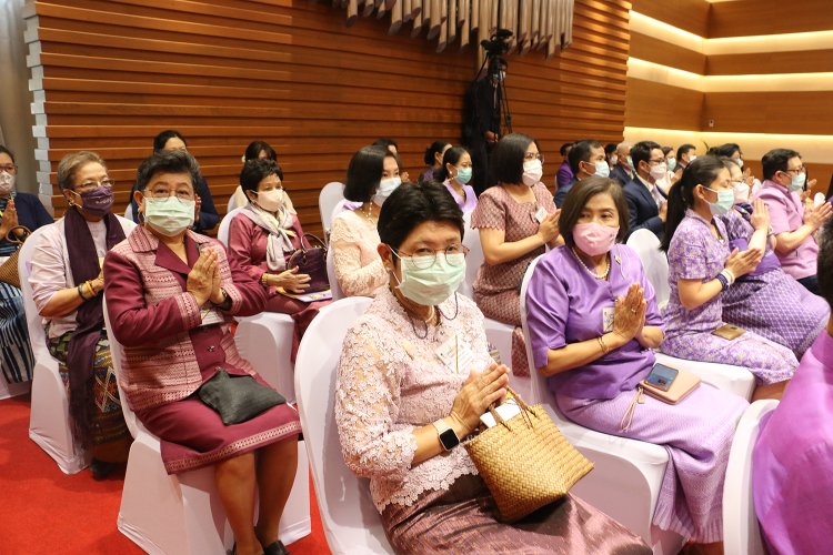 งานเทศนามหาชาติเวสสันดรชาดก — 5 พฤษภาคม 2025 — สถาบันเทคโนโลยีจิตรลดา CDTI