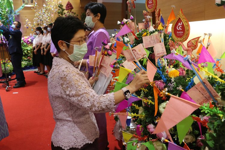 งานเทศนามหาชาติเวสสันดรชาดก — 5 พฤษภาคม 2025 — สถาบันเทคโนโลยีจิตรลดา CDTI