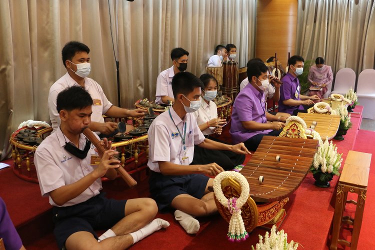 งานเทศนามหาชาติเวสสันดรชาดก — 5 พฤษภาคม 2025 — สถาบันเทคโนโลยีจิตรลดา CDTI