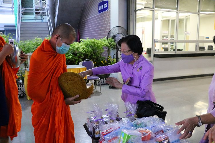 งานเทศนามหาชาติเวสสันดรชาดก — 5 พฤษภาคม 2025 — สถาบันเทคโนโลยีจิตรลดา CDTI
