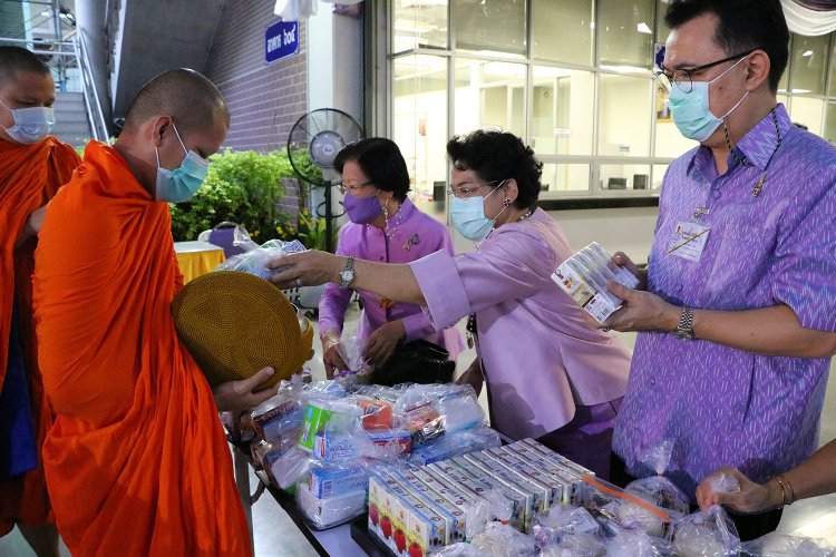 งานเทศนามหาชาติเวสสันดรชาดก — 5 พฤษภาคม 2025 — สถาบันเทคโนโลยีจิตรลดา CDTI