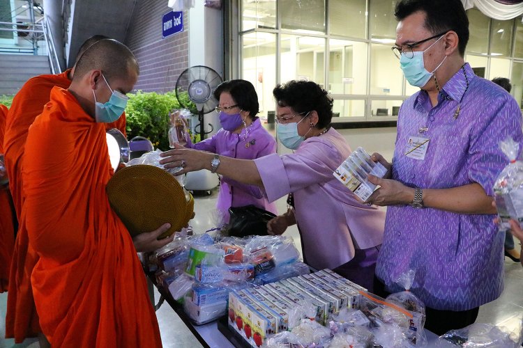 งานเทศนามหาชาติเวสสันดรชาดก — 5 พฤษภาคม 2025 — สถาบันเทคโนโลยีจิตรลดา CDTI