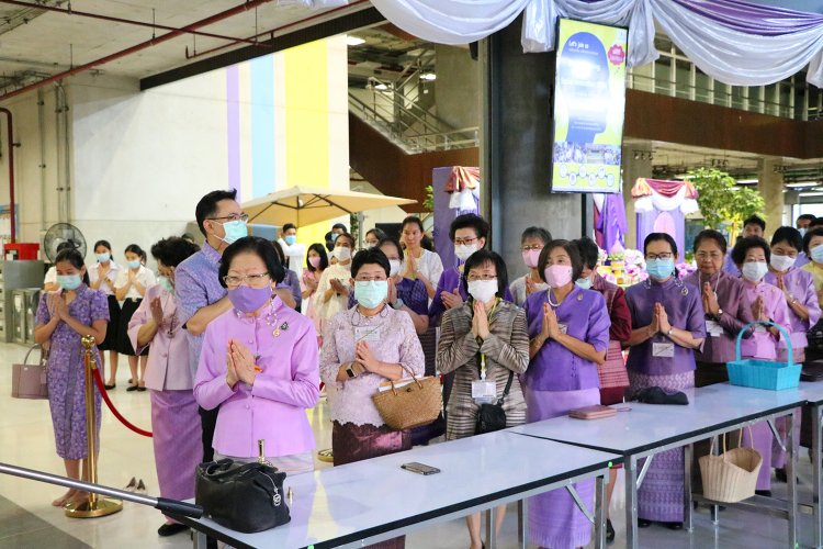 งานเทศนามหาชาติเวสสันดรชาดก — 5 พฤษภาคม 2025 — สถาบันเทคโนโลยีจิตรลดา CDTI