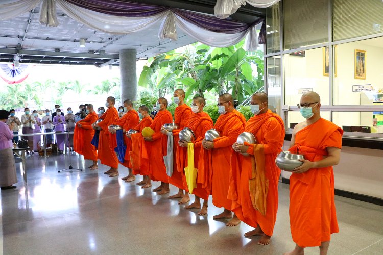 งานเทศนามหาชาติเวสสันดรชาดก — 5 พฤษภาคม 2025 — สถาบันเทคโนโลยีจิตรลดา CDTI