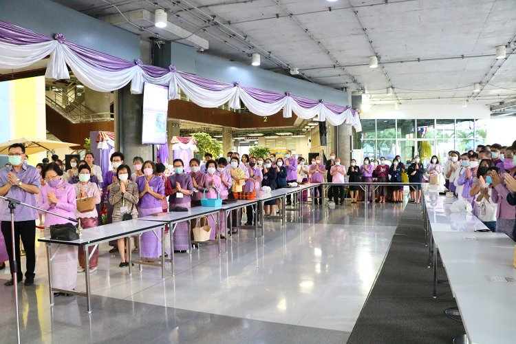 งานเทศนามหาชาติเวสสันดรชาดก — 5 พฤษภาคม 2025 — สถาบันเทคโนโลยีจิตรลดา CDTI