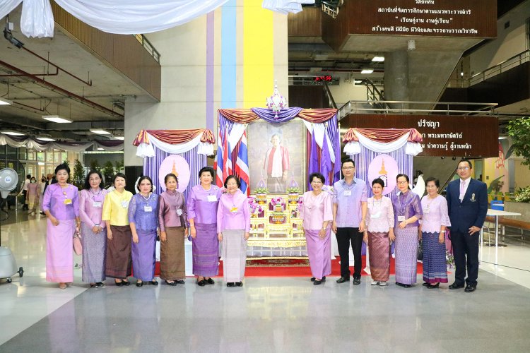 งานเทศนามหาชาติเวสสันดรชาดก — 5 พฤษภาคม 2025 — สถาบันเทคโนโลยีจิตรลดา CDTI