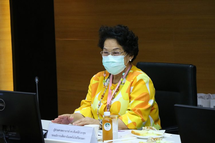 ลงนามความร่วมมือทางวิชาการ — 1 พฤษภาคม 2025 — สถาบันเทคโนโลยีจิตรลดา CDTI