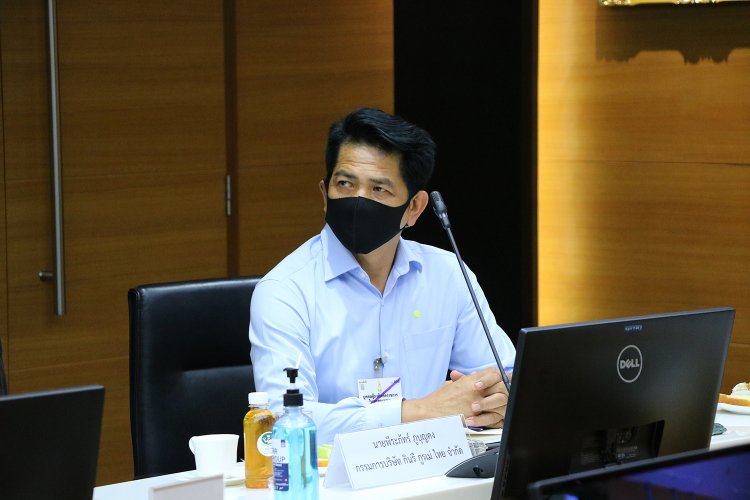 ลงนามความร่วมมือทางวิชาการ — 1 พฤษภาคม 2025 — สถาบันเทคโนโลยีจิตรลดา CDTI
