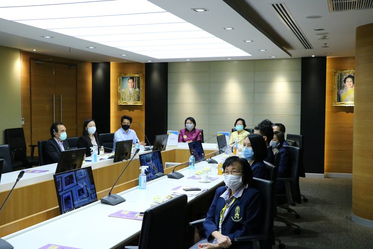 ลงนามความร่วมมือทางวิชาการ — 1 พฤษภาคม 2025 — สถาบันเทคโนโลยีจิตรลดา CDTI