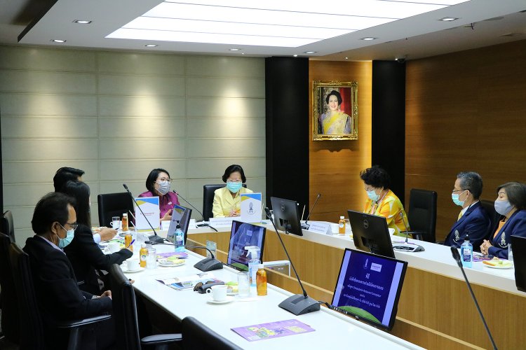 ลงนามความร่วมมือทางวิชาการ — 1 พฤษภาคม 2025 — สถาบันเทคโนโลยีจิตรลดา CDTI