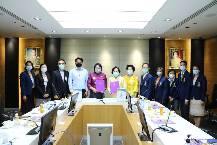 ลงนามความร่วมมือทางวิชาการ — 1 พฤษภาคม 2025 — สถาบันเทคโนโลยีจิตรลดา CDTI