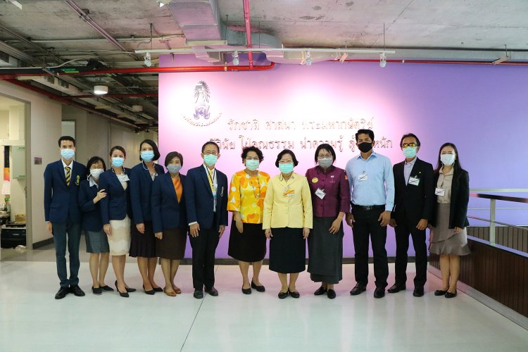 ลงนามความร่วมมือทางวิชาการ — 1 พฤษภาคม 2025 — สถาบันเทคโนโลยีจิตรลดา CDTI