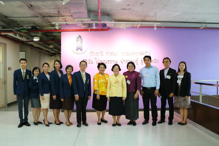 ลงนามความร่วมมือทางวิชาการ — 1 พฤษภาคม 2025 — สถาบันเทคโนโลยีจิตรลดา CDTI