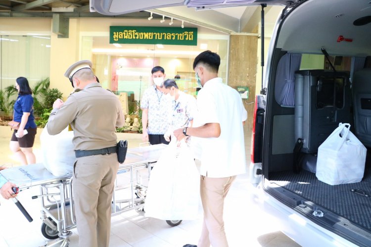 มอบอาหารกล่องแก่บุคลากรทางการแพทย์ วันที่ 4 — 6 พฤษภาคม 2025 — สถาบันเทคโนโลยีจิตรลดา CDTI