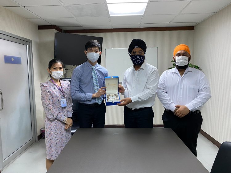 รับมอบอาหารและเครื่องดื่ม — 9 พฤษภาคม 2025 — สถาบันเทคโนโลยีจิตรลดา CDTI