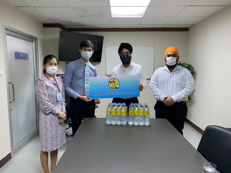 รับมอบอาหารและเครื่องดื่ม — 9 พฤษภาคม 2025 — สถาบันเทคโนโลยีจิตรลดา CDTI