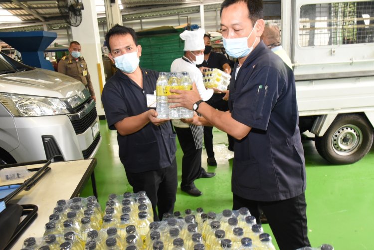รับมอบอาหารและเครื่องดื่ม — 9 พฤษภาคม 2025 — สถาบันเทคโนโลยีจิตรลดา CDTI