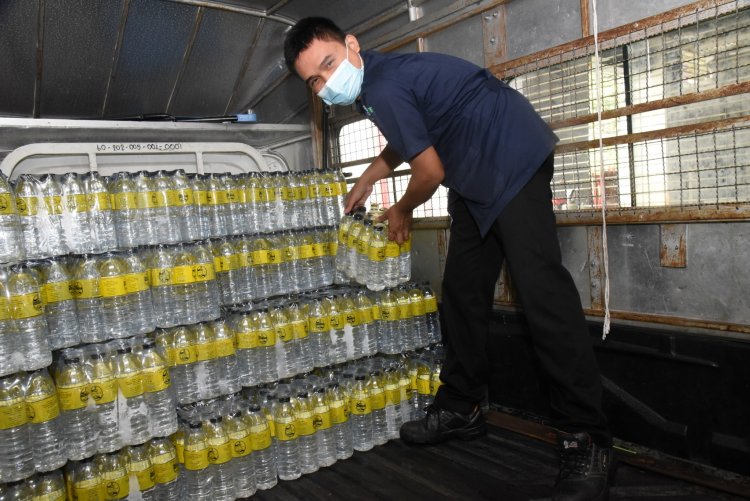 รับมอบอาหารและเครื่องดื่ม — 9 พฤษภาคม 2025 — สถาบันเทคโนโลยีจิตรลดา CDTI