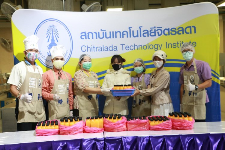 มอบอาหารกล่องแก่บุคลากรทางการแพทย์ ครั้งที่ 13 — 9 พฤษภาคม 2025 — สถาบันเทคโนโลยีจิตรลดา CDTI
